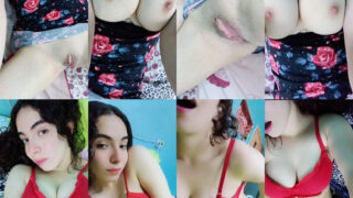 Egypt Cute Exclusive HD full show Egyptian girl Ozy Cute fucks her pink pussy plays with it and shows him her tits and milky body