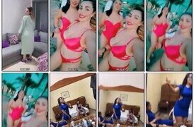 Sexy Moroccan Girls From Hot Daily Routine Short Film