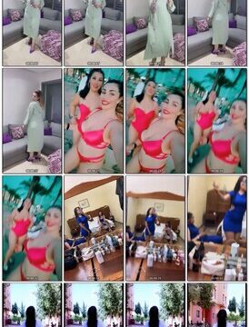 Sexy Moroccan Girls From Hot Daily Routine Short Film