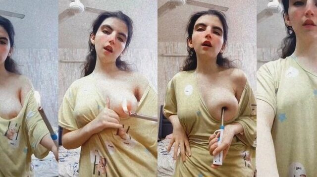 Twenty-year-old authentic French oud white sugar body crazy lust unbelievable excitement she literally fucked herself up without mercy a lioness of fire