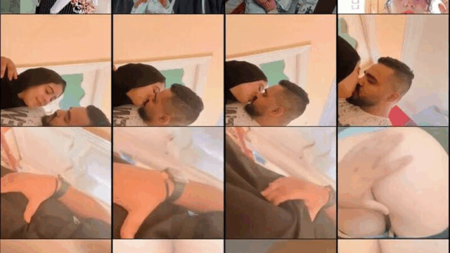 مصري سهره بوس ومتعه للبوه مصريه محجبه فيرجن وعشيقها ويوثق لحظات المتعه ويصور ويلعب فى كسها الفيرجن