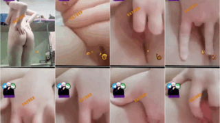 A Cute Immoral Woman Shows Off Her Immoral Body And Then Sits Fucking Her White Pussy