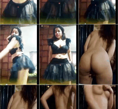 A video of his daughter Farfousha dancing and filming luxurious noodles