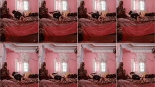 An Egyptian Valley Goes To Garto Who Is In Her Twenties And Her Husband Is Not There Making Her Sick On The Bed And Zebro Enters Her Pussy Fucks Her And Entertains Her Until He Gets To His Son