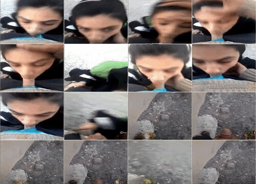 Egyptian Wade And His Colleague Took Her Behind The University Wall Praying For Him And His Milk Came Out In Her Horn And She Swallowed The Milk So He Became Agitated