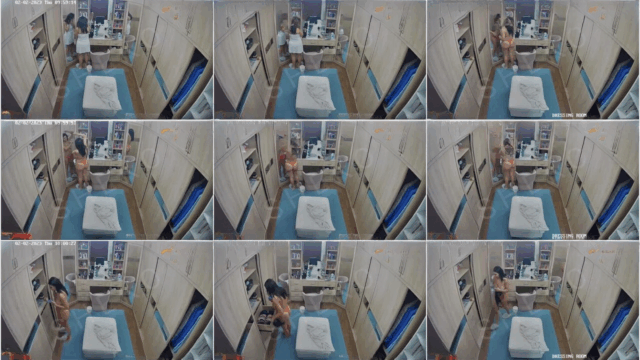 خليجي فيديو سكس تجسس شاب عربي يتجسس علي اخته المكنه وحاطت كاميرات في اوضة