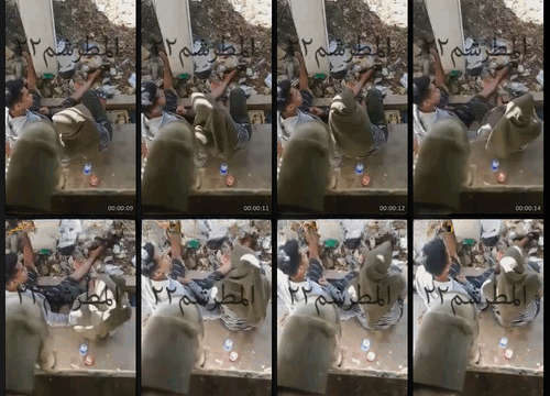 فيديو فاجر لواد واخد حبيبته في حتة مقطوعة ويطلعلها بتاعه ويخليها تضربله عشرة ويتقفشوا