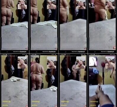 مثير ديوث مصرى فاتح فيديو كول يتجسس على مراته