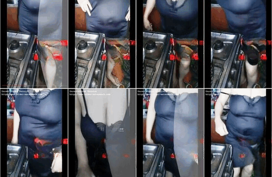 مثير ميلف مصريه مربربه بلدى تمتع الزبون بقميص النوم على اللحم وهى فى المطبخ