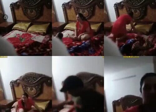 الفاجره جايبه أخو جوزها وتخبى الكاميرا عشان تصوره والواد خايف تكون عاملاله كمين