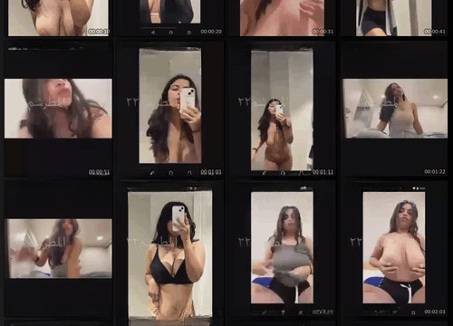 مصري تجميعة نودز فاجرة وحصرية للبوة مصرية كيرفي 20 سنة اسمها ميرنا بتدعك بزازها