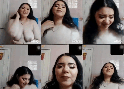 مصري تسريب مكالمة فيديو لبوة بلدي بجسم ملبن مربرب ملط في الحمام