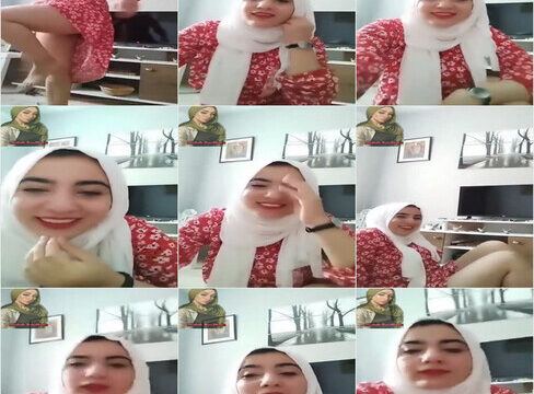 حصري بنوتة سورية ميلفاية فاتحة لايف وبتفرجهم على طيزها والبت