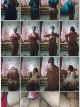 مصري شرموطه مصريه ميلف بلدى اربعينيه مربربه تقلع عبايه البيت فى اوضه