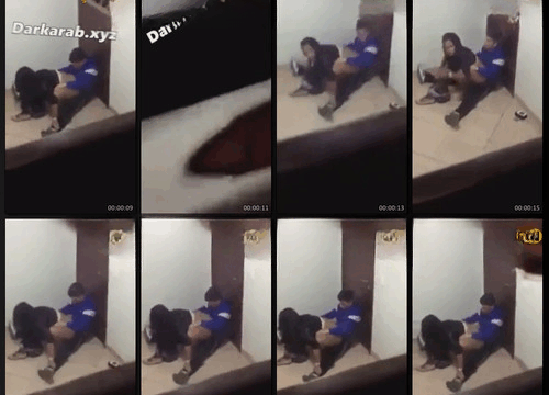 فضيحة بنوتة مصرية في الحمام بتاع المدرسة مع زميلها عمال يتف علي زبه ويخلي البت