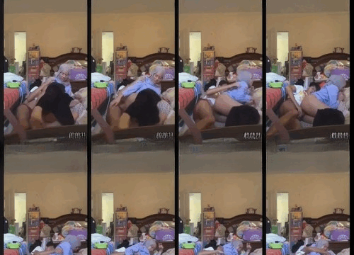 بت فاجرة بتروح لحبيبها البيت وينيكها علي الارض كسم الهيجان ( المشاهدين 15)