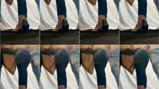 بنت مصرية زى الملبن الواد زانقها فى الحمام قالع البنطلون و هى ملط يمسكها يفشخها