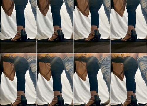 بنت مصرية زى الملبن الواد زانقها فى الحمام قالع البنطلون و هى ملط يمسكها يفشخها