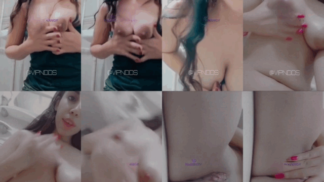 بنوتة قمر دخلت اوضتها تقلع ملط وتفرج حبيبها بزازها الملبن نودزات وفيديوهات وتفشخ كسها