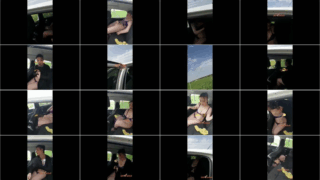 بيصورها هى وفى العربية بتمسح كسها بعد متناكت وبتقوله عجبك كدا عشرت