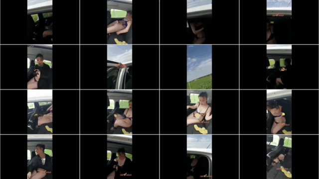 بيصورها هى وفى العربية بتمسح كسها بعد متناكت وبتقوله عجبك كدا عشرت