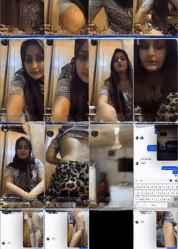 تسريب فاجر لمكالمه فيديو لواد عامل نفسه بيعالجها وهو بيخليها تنيك نفسها