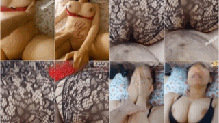 تسريب لعروسة مصرية ملبن مع جوزها في شهر العسل يركبها ينيكها ع السرير و