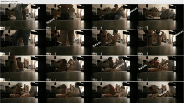 تصوير مخفي لفرستين هايجين مع ابن عمهم لوحده في البيت نازلين بوس و