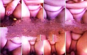 حته كيرفى رايقه تفتح كسها لزبر عشيقها الكبير اللى بينيك كسها بضمير