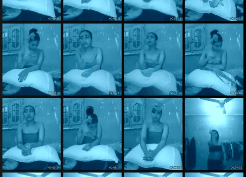 فيديو غريب من الدارك ويب بنت مصريه اختها نايمه جنبها و هى قاعده تعاتب و تصالح الواد