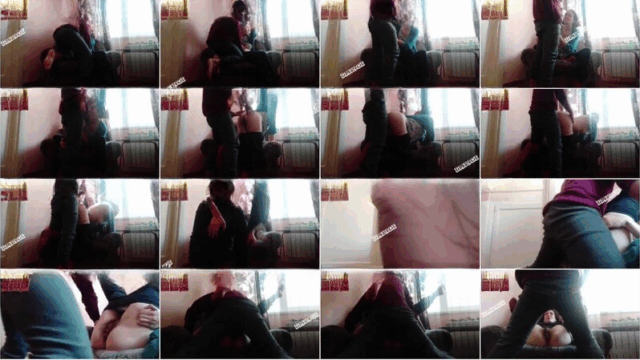 فيديو مسروق من تليفون واد فاجر مع خالته الشرموطة في اوضته لوحدهم يطلعلها زبره تمصه