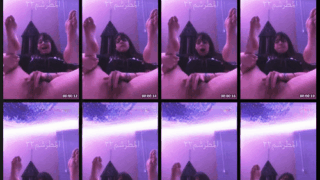 كتكوتة من الزمالك بتصور لحبيبها وهي بتضرب سبعة وتدعك في كسها الفيرجن