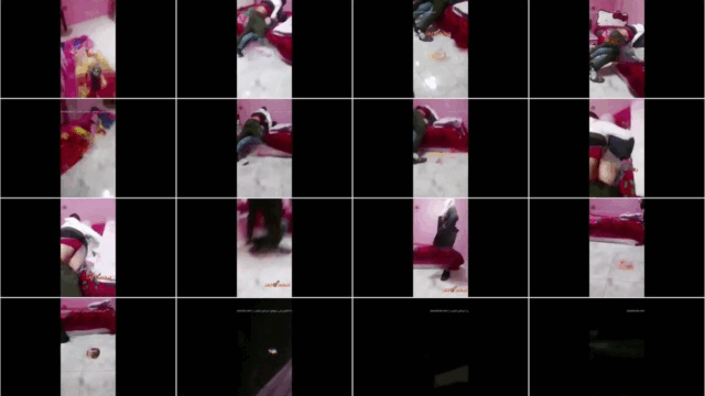 لبوة الواد راكبها و صحبه دخل عليهم صورهم والبت تقوله كفاية