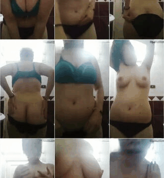 مصري لبوه سايبة عيلتها و دخلت للحمام عشان تمتع حبيبها ( المشاهدين 20)