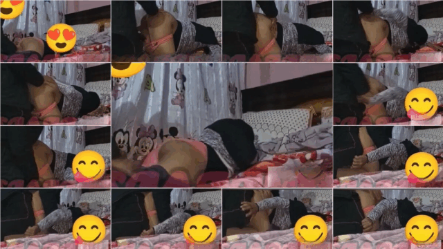 مش عايزه تتناك وبتعيط وهو بيقولها اقلعى البنطلو خلينى انيكك واخلص وبيقلغها