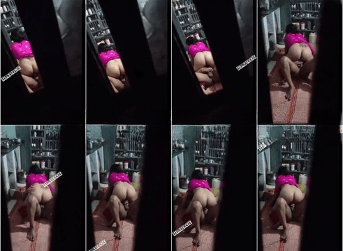 واد هايج مستفرد بالخدامة بليل في المطبخ رافعها تتنطط علي زبره ع الارض و اخوه