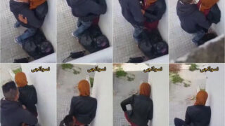 الواد مسك زميله ورى صور الجامعه وهاتك قفيش ولح فى طيزها لحد