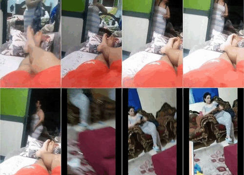 ام شهد قاعده بتاكل بالكاش مايوه ومشهد تانى اختها بتكلم ابنها هى وبتغير ملط واخته الكبيرة