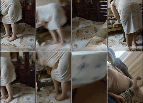 ام شهد هى واخده راحتها فى البيت وابنها بيصور كوسها هى وفى سابع نومه وبيحط