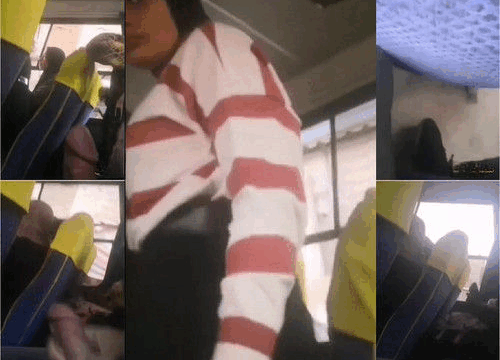 بيضرب عشرة لبنت فى الميكروباص والبنت شايفه زبه ومش قادرة تتكلم وبعبصها