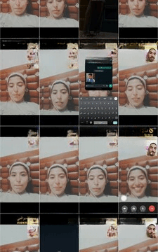 تسريب فاجر مكالمتين فيديو كاملين لبنوتة والمدرس بتاعها كل ما تروح من درس يفتحو كاميرا