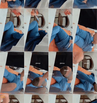 دكتور بيصور بنت مصرية وهيا بتاخد حقنة والبنت بتقول مش عارفة بخاف من