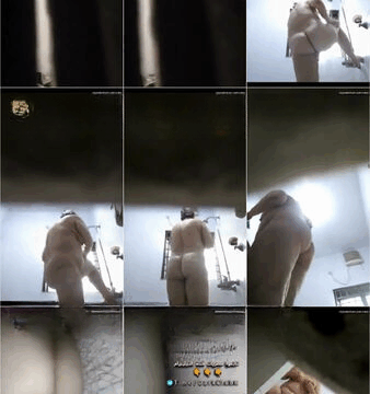 ديوث خول مصري بيتجسس علي اخته الفاجرة ام جسم كرباج وهي بتاخد شاور وبتدعك طيزها