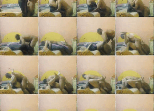 ست ميلف لابسة قميص نوم فاجر عشيقها سخن وات بوس فى خدودها وشفايفها وفشخ