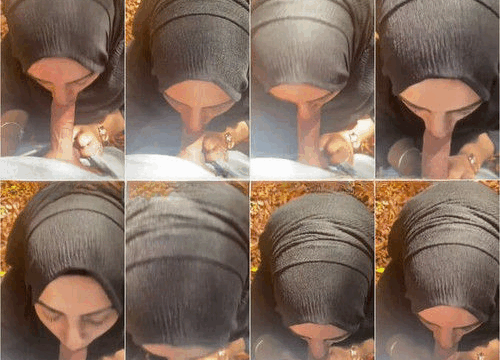 شرموطة محجبة تمص زب خطيبها وتاخده في كسها