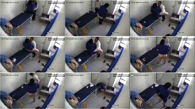 فضيحة الدكتور فى العيادة 9 دقايق نيك محججبه ملبن قشطه جيلي من دكتور فى