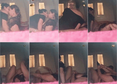 لبوتين مصريتين اخوات بيهيجو على بعض فى نص الليل وبيعملو سحاق واختها بتقول امته