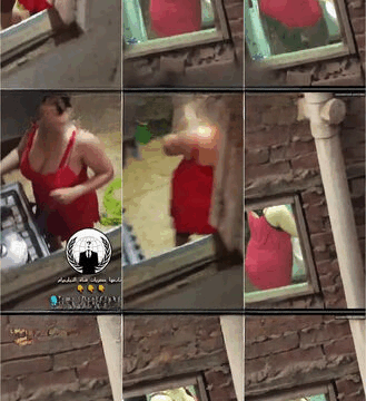 محظوظ فشخ ياريت ربع حظه فتح الشباك بالصدفة لقي جارته الميلفاية الملبن