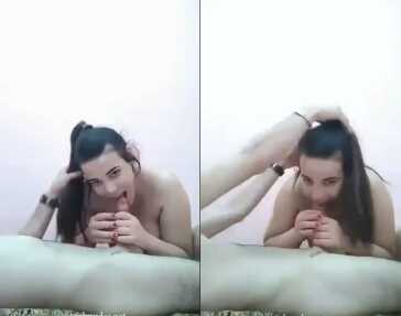 عربيه بجسم مربى بالقشطه تمص زبر عشيقها ملط وتمتعه ويوثقوا لحظات المتعه