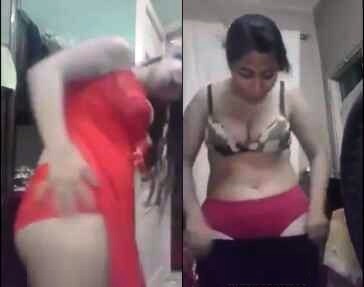 مصريه تعرض لعشيقها فى مقطعين بجسم شديد